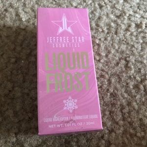 Jeffree Star Chill Zone liquid frost